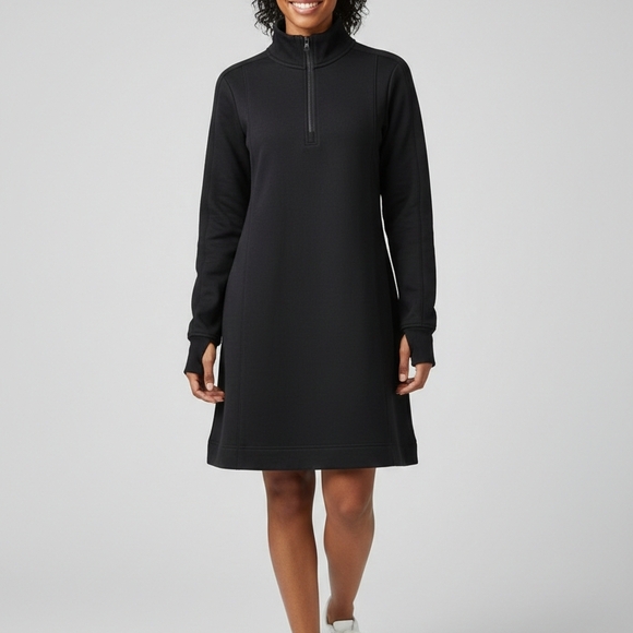 Athleta Black Textured Garment - Picture 2 of 13